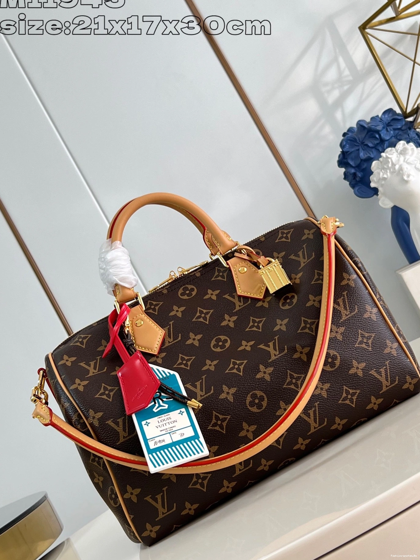 FS CHEAP Louis Speedy 30 Crafty Vuitton Soft 0730